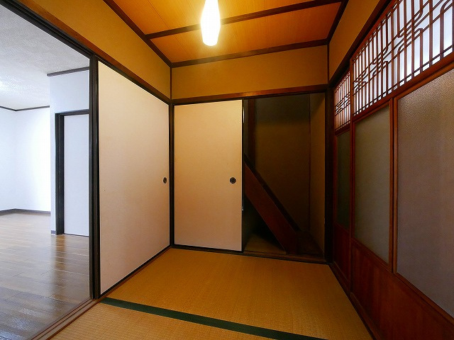 安川貸家の和室