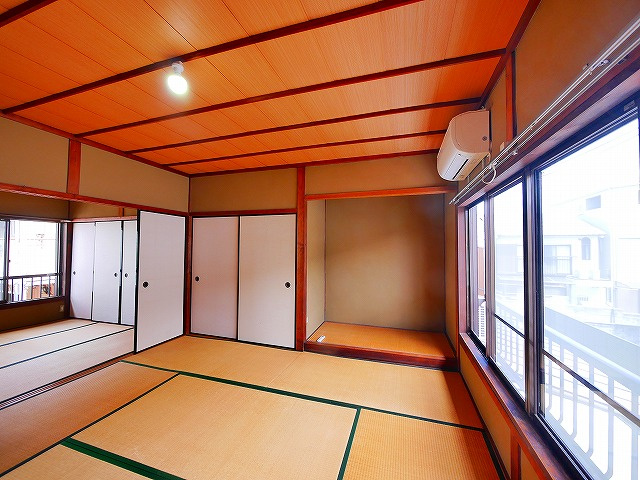 安川貸家の和室