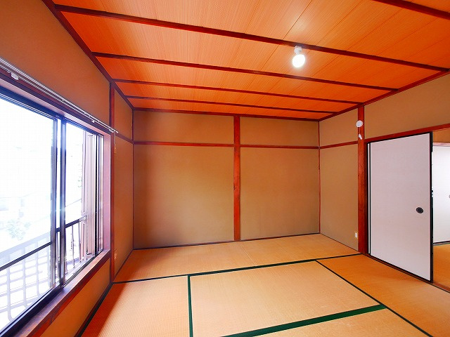 安川貸家の和室