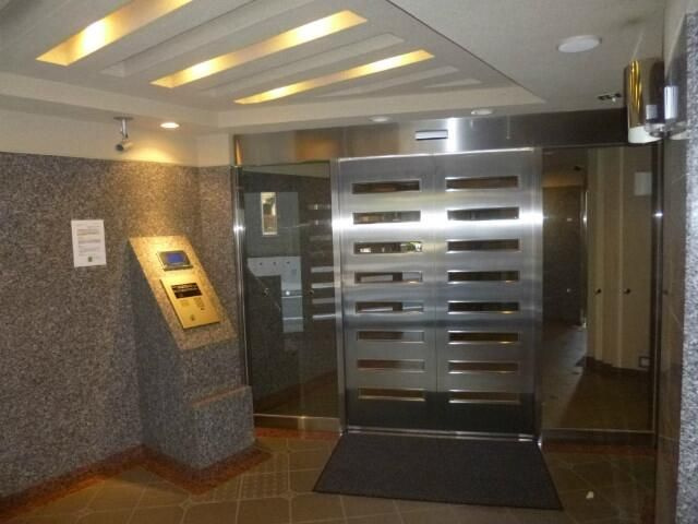 パレステュディオ文京千石パークサイドのロビー