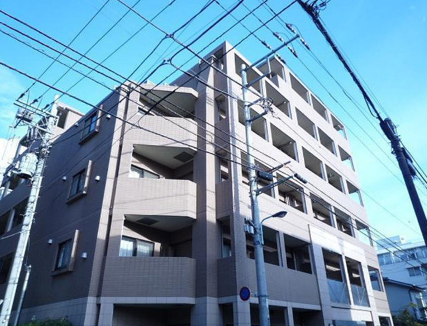 パレステュディオ文京千石パークサイドの外観