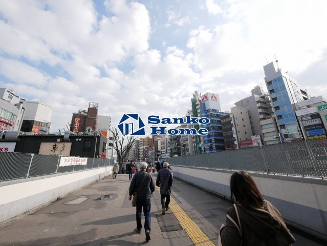 パレステュディオ文京千石パークサイドの周辺