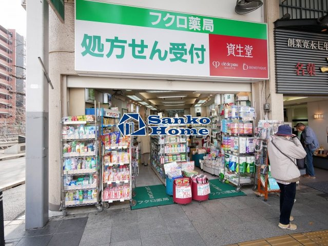 パレステュディオ文京千石パークサイドの周辺