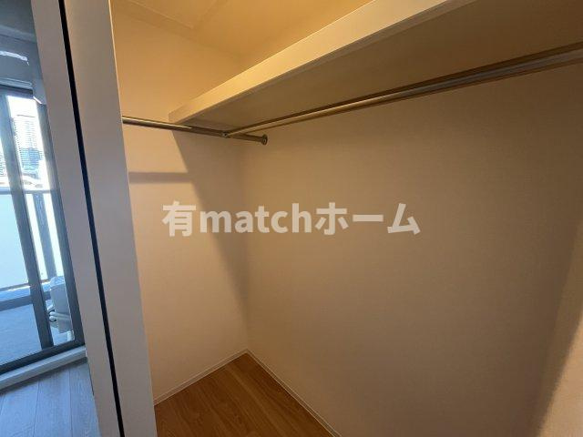 セレニテ東梅田アリエの収納