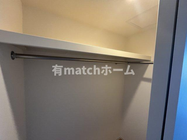 セレニテ東梅田アリエの収納
