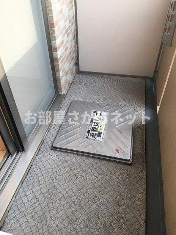 ステージファーストお茶の水女子大前【おとり物件なし】#学生・社会人にオススメ！のバルコニー