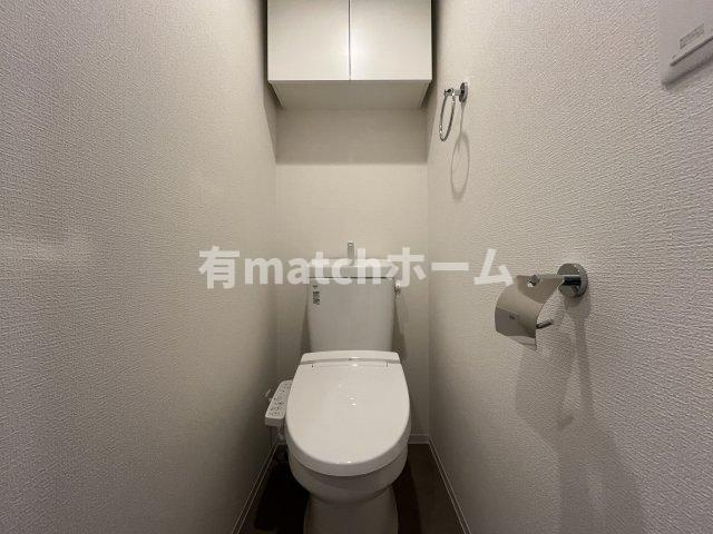 セレニテ東梅田アリエのトイレ