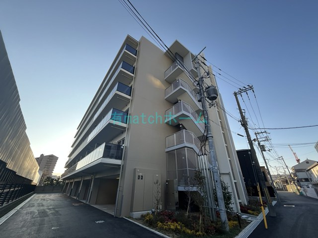 Alivis Shimo-Shinjo SoL TERRACEの外観
