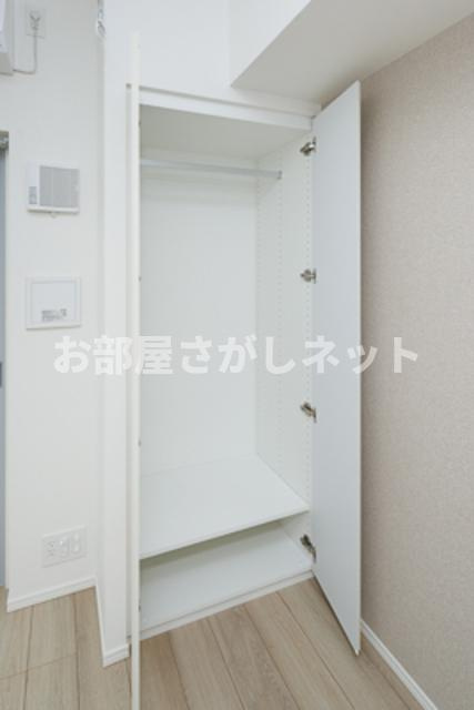 ウェスタ板橋仲宿【おとり物件なし】#学生・社会人にオススメ！初期費用分割払いOK！の収納|※写真は同タイプ住戸です。