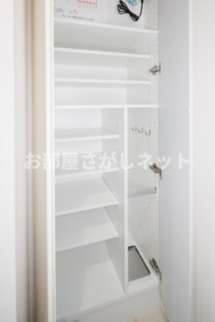 ウェスタ板橋仲宿【おとり物件なし】#学生・社会人にオススメ！初期費用分割払いOK！の収納|※写真は同タイプ住戸です。
