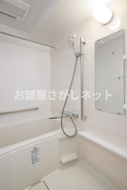 ウェスタ板橋仲宿【おとり物件なし】#学生・社会人にオススメ！初期費用分割払いOK！の浴室|※写真は同タイプ住戸です。