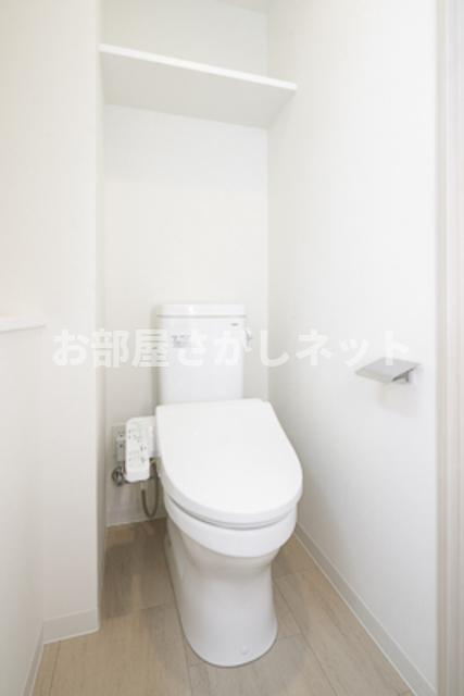 ウェスタ板橋仲宿【おとり物件なし】#学生・社会人にオススメ！初期費用分割払いOK！のトイレ|※写真は同タイプ住戸です。