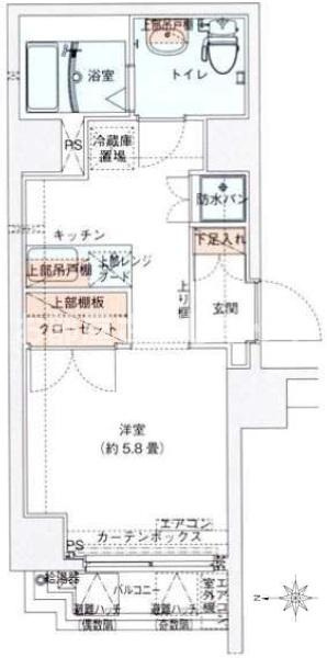 セントパレス池袋【おとり物件なし】#学生・社会人にオススメ！初期費用分割払いOK！の間取り