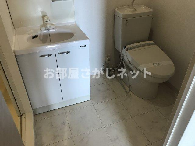 セントパレス池袋【おとり物件なし】#学生・社会人にオススメ！初期費用分割払いOK！の洗面所
