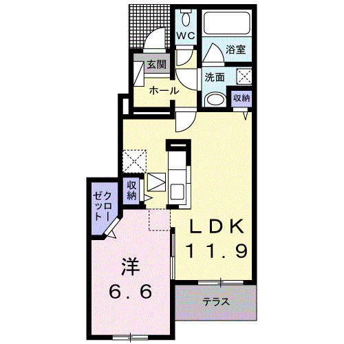 【間取り】 | アジュール