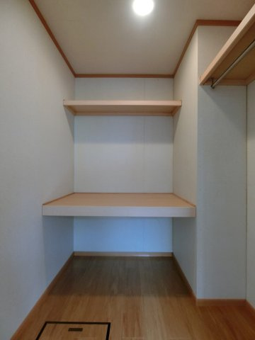 マジェスティックスの収納