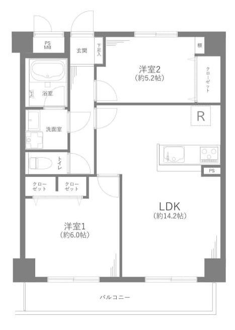 三鷹市下連雀４丁目の中古マンション
