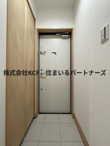 L-bloom御井の玄関|きれいな玄関です