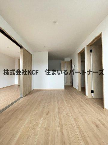 L-bloom御井の居間・リビング|ゆったりとした居間です