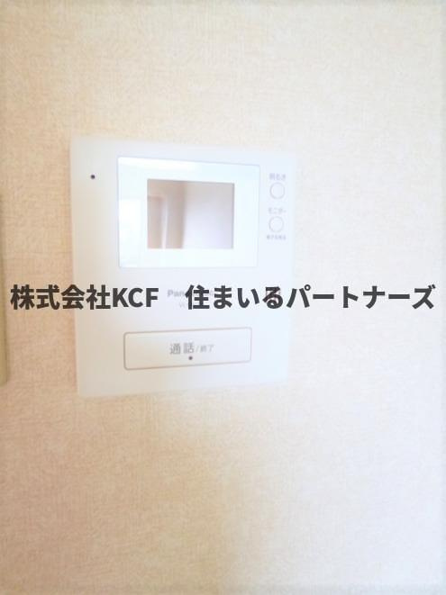 アザレアハイツ江崎のセキュリティ