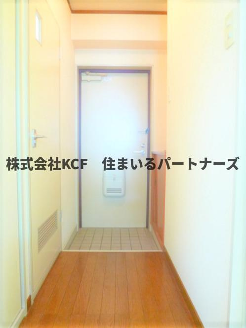 アザレアハイツ江崎の玄関|玄関です
