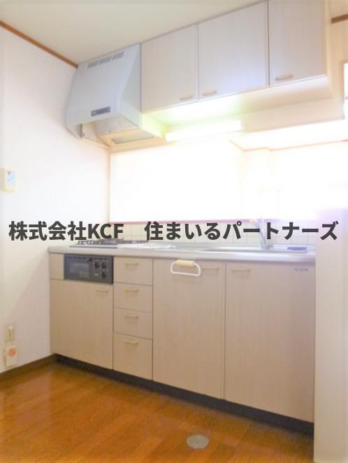 アザレアハイツ江崎のキッチン|きれいなキッチンです