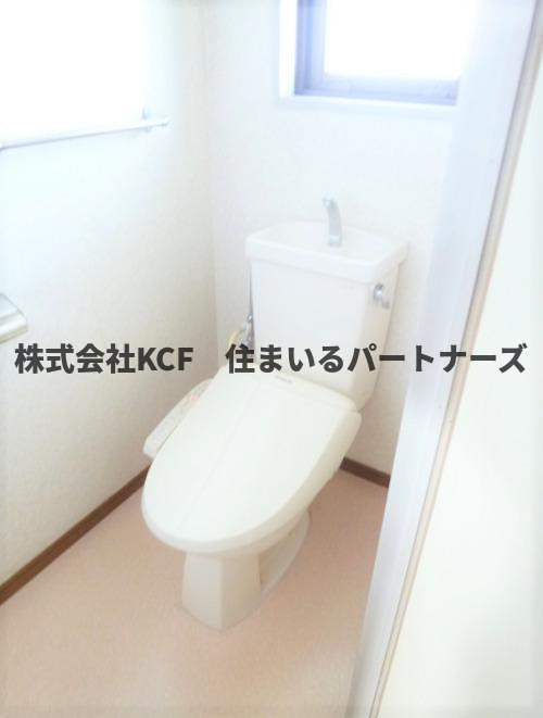 アザレアハイツ江崎のトイレ|清潔感のあるトイレです