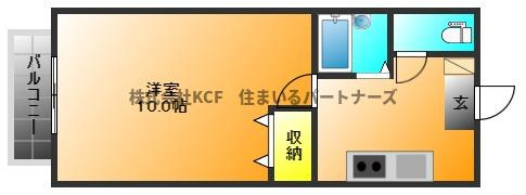 ルナリアスの間取り