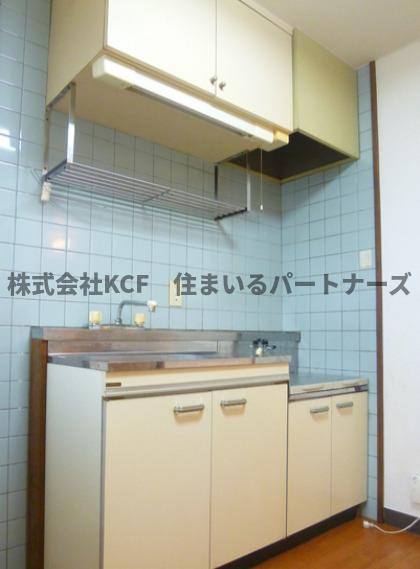 ルナリアスのキッチン|きれいなキッチンです
