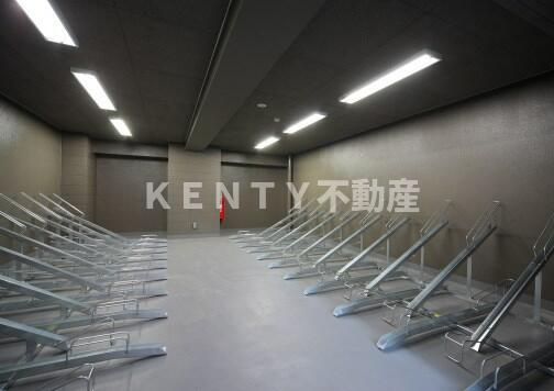 【その他共用部分】 | ルーブル池上伍番館 | 駐輪場