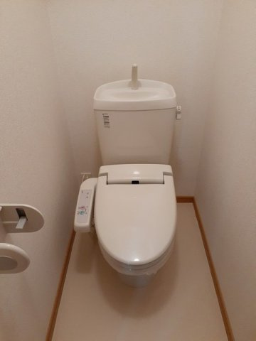 ランドマークけやきⅥ番館のトイレ|落ち着いたトイレです
