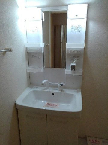 カーサクワトロの洗面所|コンパクトで使いやすい洗面所