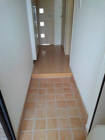 カーサクワトロの玄関|玄関です