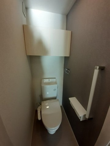 サン・フローラ　Ⅰのトイレ|シンプルで使いやすいトイレです