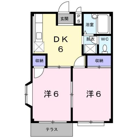 【間取り】 | エルディム・山田