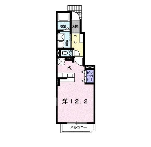 【間取り】 | レジデンス　グレイス