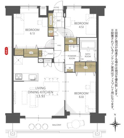 青梅市千ヶ瀬町４丁目の中古マンション