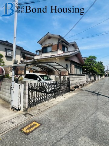 駐車並列2台可能　大津和2丁目　中古戸建のその他