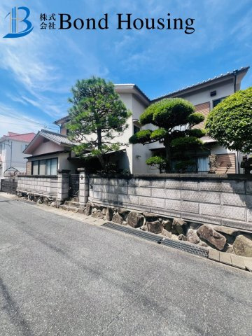 駐車並列2台可能　大津和2丁目　中古戸建の駐車場