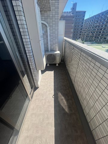 エスタート御幣島のバルコニー