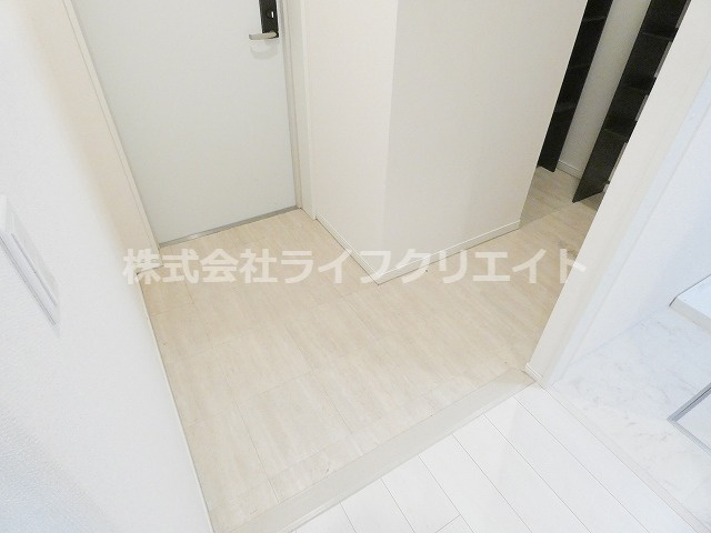 リッシュモントの玄関