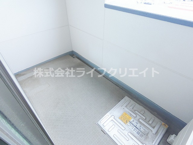 リッシュモントのバルコニー