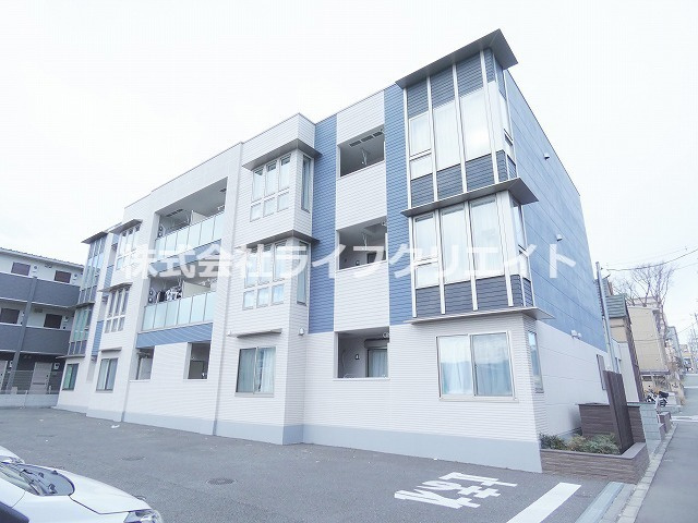 リッシュモントの外観