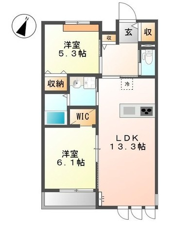 リッシュモントの間取り