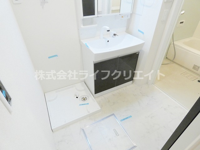 リッシュモントの独立洗面台