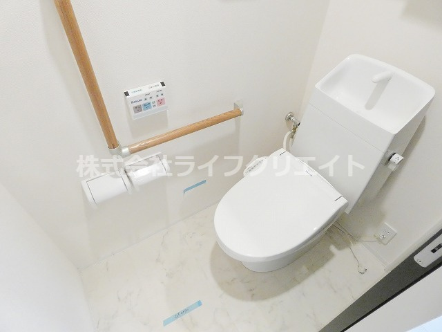リッシュモントのトイレ