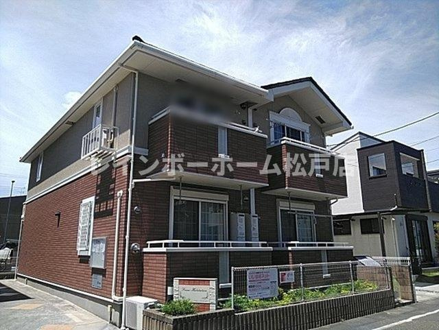 フラン・アビタシオンの外観|外観です