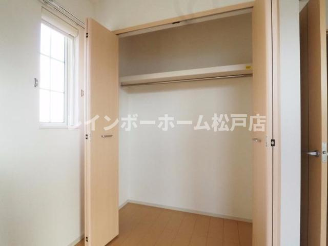 フラン・アビタシオンの収納|大きなものも収納できそうです