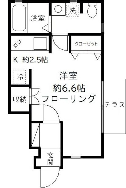 グレース・コート久が原の間取り|間取りです。
