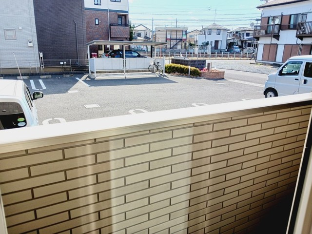 ソレアードのバルコニー